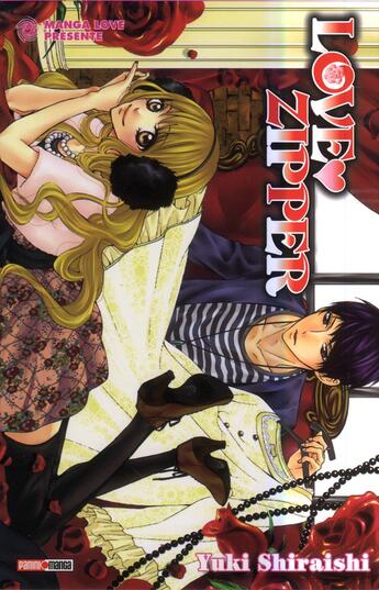 Couverture du livre « Love zipper » de Yuki Shiraishi aux éditions Panini