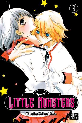 Couverture du livre « Little monsters Tome 6 » de Haruka Fukushima aux éditions Pika