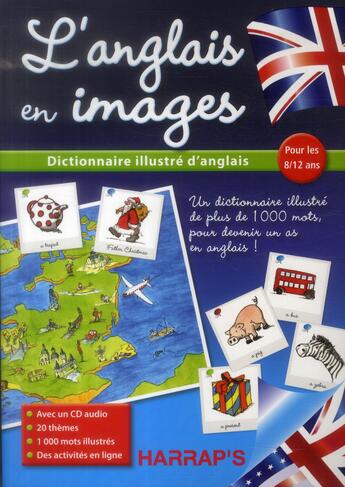 Couverture du livre « L'anglais en images » de  aux éditions Larousse