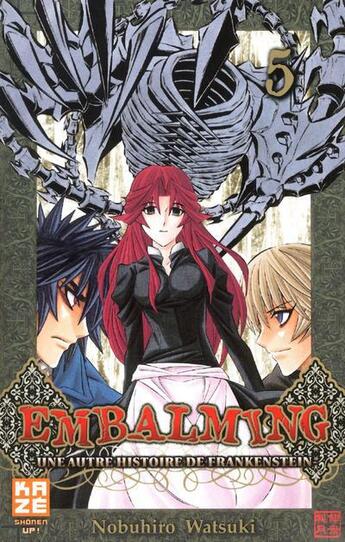 Couverture du livre « Embalming ; une autre histoire de Frankenstein t.5 » de Nobuhiro Watsuki aux éditions Crunchyroll