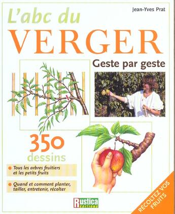 Couverture du livre « Abc du verger (l') » de Jean-Yves Prat aux éditions Rustica