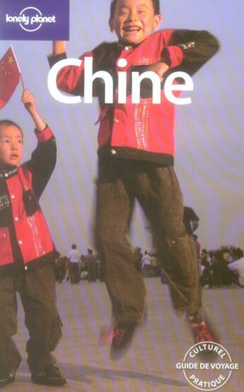 Couverture du livre « Chine 7ed » de Harper/Burke/Heller aux éditions Lonely Planet France