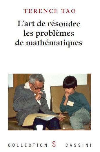 Couverture du livre « L'art de résoudre les problèmes de mathématiques » de Terence Tao aux éditions Vuibert