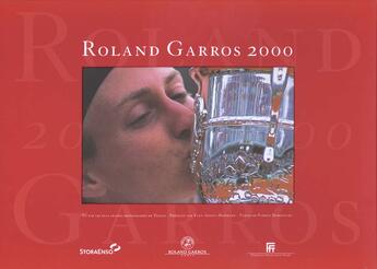 Couverture du livre « Roland Garros 2000 » de Yann Arthus-Bertrand aux éditions Mango