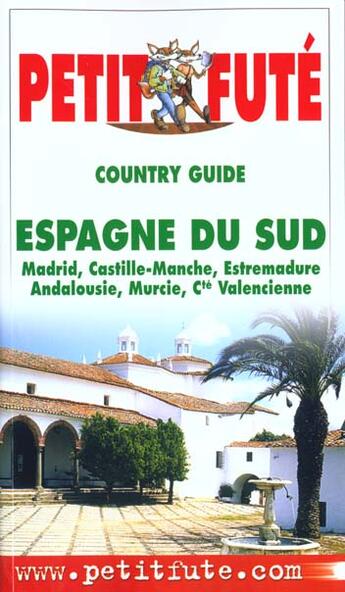 Couverture du livre « Espagne du sud 2001, le petit fute » de Collectif Petit Fute aux éditions Le Petit Fute