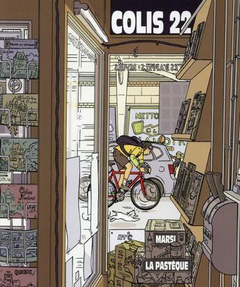 Couverture du livre « Colis 22 » de Marsi aux éditions La Pasteque