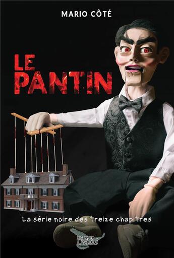 Couverture du livre « Le pantin » de Cote Mario aux éditions Distribulivre