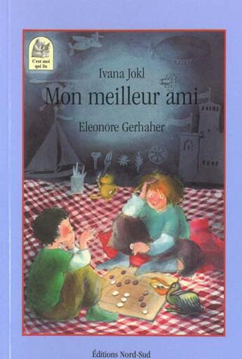 Couverture du livre « Mon Meilleur Ami » de E Gerhaher aux éditions Nord-sud