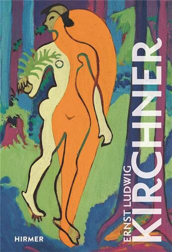 Couverture du livre « Ernst ludwig kirchner » de Sadowsky Thorsten aux éditions Hirmer