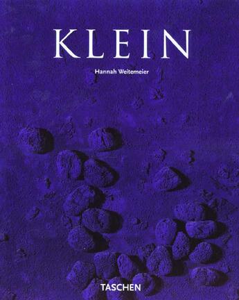 Couverture du livre « Klein, 1928-1962 » de  aux éditions Taschen