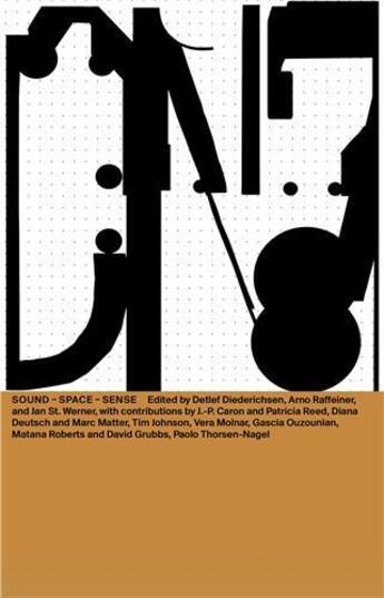 Couverture du livre « Dna #21: sound space sense /anglais » de  aux éditions Spector Books