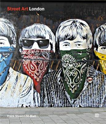 Couverture du livre « Street art london (hardback) » de Steam Frank aux éditions Dokument Forlag