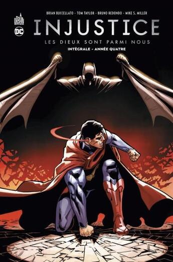 Couverture du livre « Injustice ; les Dieux sont parmi nous : Intégrale vol.4 : année quatre » de Tom Taylor aux éditions Urban Comics