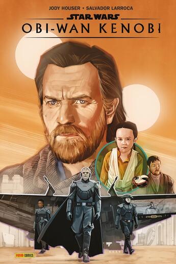 Couverture du livre « Star Wars : Obi-Wan Kenobi » de Jody Houser et Salvador Larroca aux éditions Panini