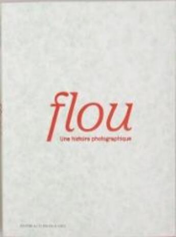 Couverture du livre « Flou » de Pauline Martin aux éditions Delpire