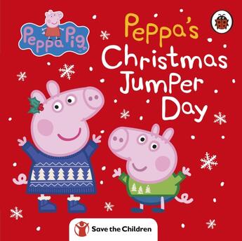 Couverture du livre « PEPPA''S CHRISTMAS JUMPER DAY » de Peppa Pig aux éditions Ladybird