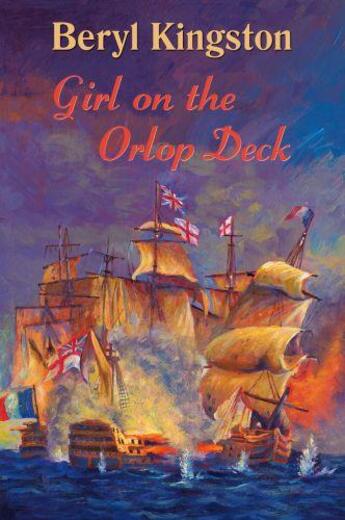 Couverture du livre « Girl on the Orlop Deck » de Kingston Beryl aux éditions Hale Robert Digital