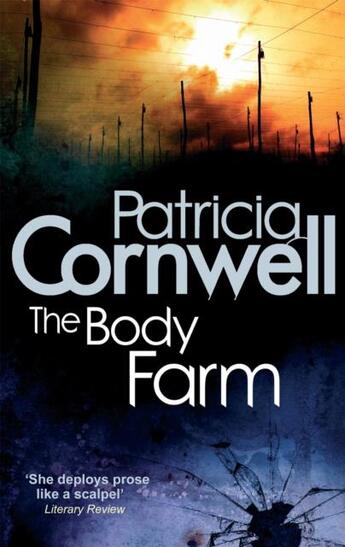 Couverture du livre « THE BODY FARM » de Patricia Cornwell aux éditions Sphere