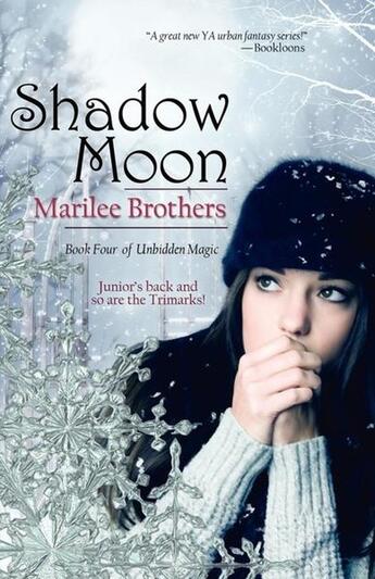 Couverture du livre « Shadow moon » de Marilee Brothers aux éditions Bellebooks