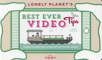 Couverture du livre « Lonely planet's best ever video tips » de  aux éditions Lonely Planet France