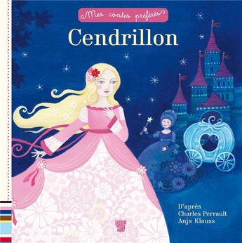 Couverture du livre « Cendrillon » de Anja Klauss aux éditions Deux Coqs D'or