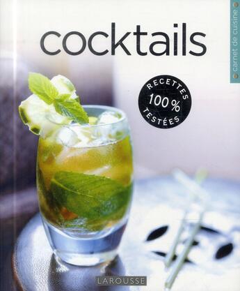 Couverture du livre « Cocktails » de  aux éditions Larousse