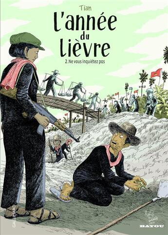 Couverture du livre « L'année du lièvre Tome 2 ; ne vous inquiétez pas » de Tian aux éditions Gallimard Bd