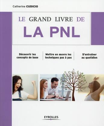 Couverture du livre « Le grand livre de la PNL ; 50 fiches mémo détachables » de Catherine Cudicio aux éditions Eyrolles