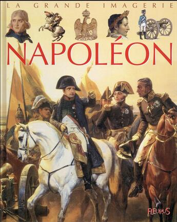 Couverture du livre « Napoleon » de Philippe Lamarque aux éditions Fleurus