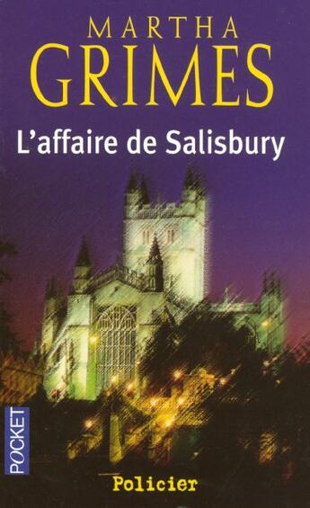 Couverture du livre « L'affaire de salisbury » de Martha Grimes aux éditions Pocket