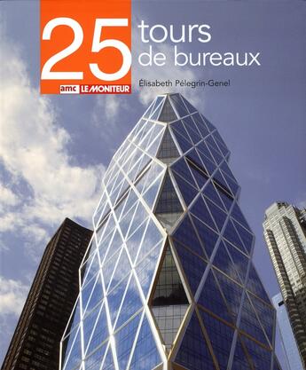 Couverture du livre « 25 tours de bureau » de Pelerin-Genel-E aux éditions Le Moniteur