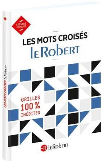 Couverture du livre « Les mots croisés Le Robert » de  aux éditions Le Robert