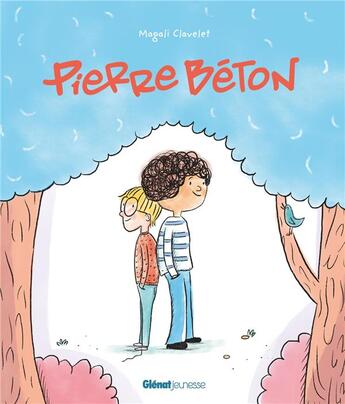 Couverture du livre « Pierre Béton » de Magali Clavelet aux éditions Glenat Jeunesse