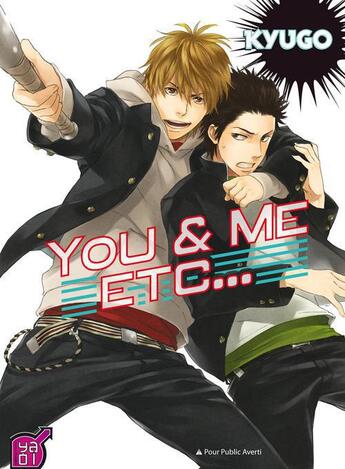 Couverture du livre « You and me etc... » de Kyugo aux éditions Taifu Comics