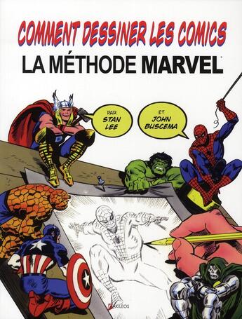 Couverture du livre « Comment dessiner des comics » de Lee-S+ Buscema-J aux éditions Akileos