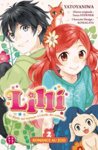 Couverture du livre « Lilli, la fillette qui murmure à l'oreille des animaux Tome 2 » de Tanya Stewner et Yatoyaniwa aux éditions Nobi Nobi