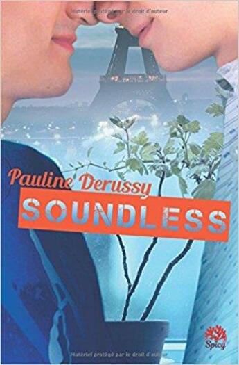 Couverture du livre « Soundless » de Pauline Derussy aux éditions Editions Du 38