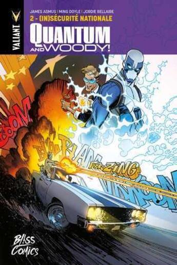 Couverture du livre « Quantum & Woody! Tome 2 » de Asmus/Bellaire/Doyle aux éditions Bliss Comics