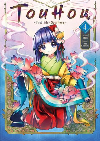 Couverture du livre « Touhou : Forbidden Scrollery Tome 4 » de Zun et Moe Harukawa aux éditions Meian