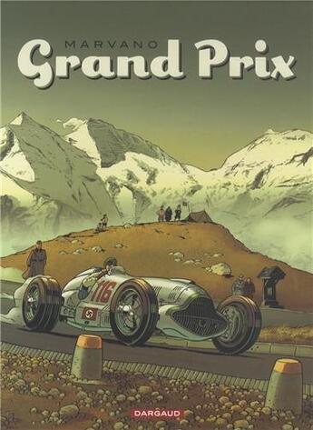 Couverture du livre « Grand prix t.1 à t.3 ; coffret » de  aux éditions Dargaud