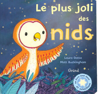 Couverture du livre « Le plus joli des nids » de Laura Datta aux éditions Grund