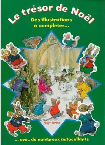 Couverture du livre « Le trésor de Noël » de Peggy Burton aux éditions Succes Du Livre