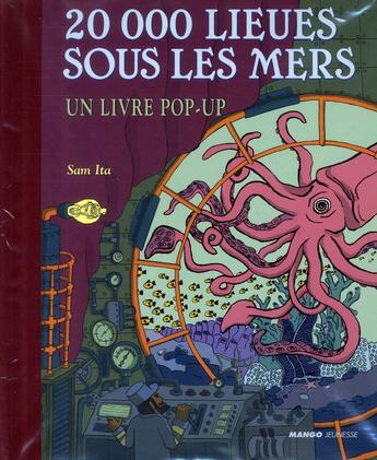 Couverture du livre « 20 000 lieues sous les mers » de Sam Ita aux éditions Mango