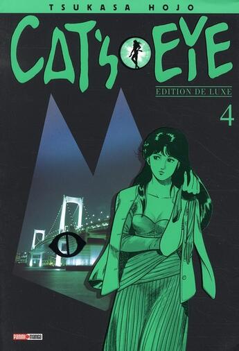 Couverture du livre « Cat's Eye Tome 4 » de Tsukasa Hojo aux éditions Panini