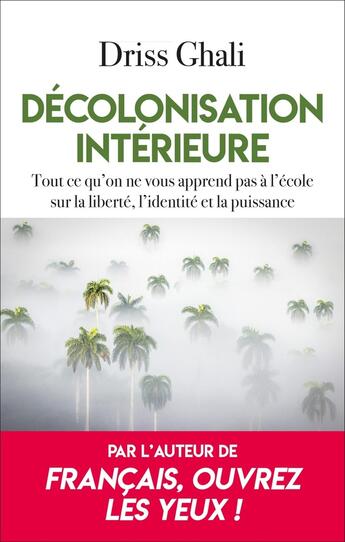 Couverture du livre « L'identité d'abord : Lettre ouverte d'un immigré aux Français qui ne veulent pas disparaître » de Ghali Driss aux éditions L'artilleur