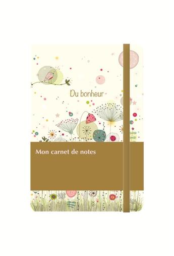 Couverture du livre « Carnet de notes Amélie Biggs Laffaiteur ; S » de  aux éditions Heredium