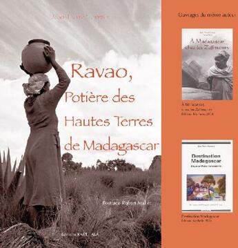 Couverture du livre « Ravao; potière des hautes terres de Madagascar » de Jean-Pierre Hammer aux éditions Karthala
