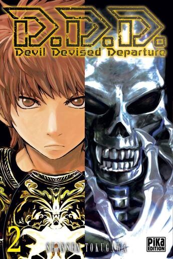 Couverture du livre « D.D.D. ; Devil Devised Departure Tome 2 » de Shinsen Tokugawa aux éditions Pika