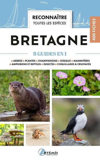 Couverture du livre « Reconnaître toutes les espèces de Bretagne » de Jean-Marie Polese et Maurice Duperat et Alain Soubre aux éditions Artemis