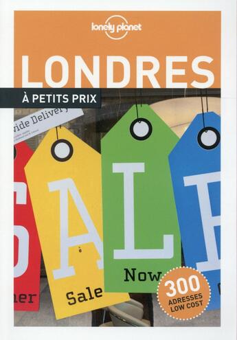 Couverture du livre « Londres à petits prix (2e édition) » de Frederique Andreani aux éditions Lonely Planet France